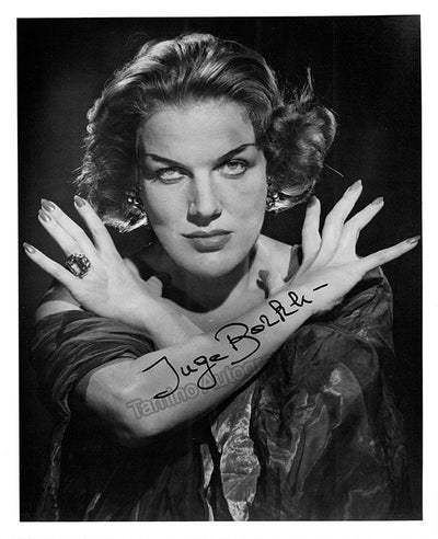 Borkh, Inge - Signed Photo in Elektra