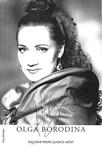 BORODINA, Olga