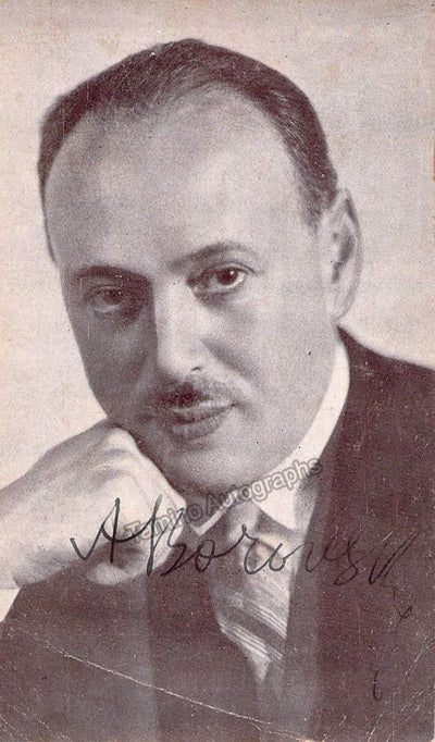 Borovsky, Alexander - Signed Photo