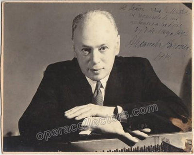 Borovsky, Alexander - Signed photo
