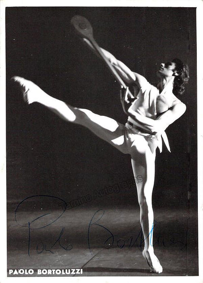 Bortoluzzi, Paolo - Signed Photo