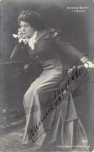 BOSETTI, Hermine