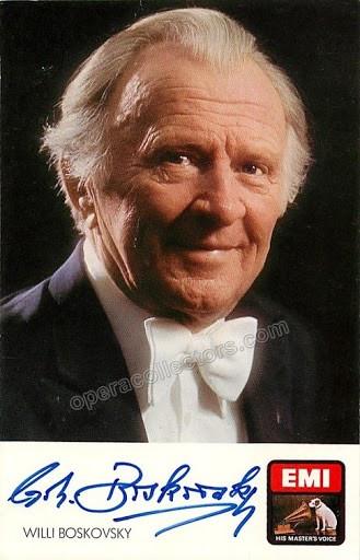 Boskovsky, Willi - Signed promo photo