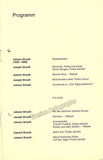 Boskovsky, Willy - Signed Program Page Nuremberg, Germany 1968