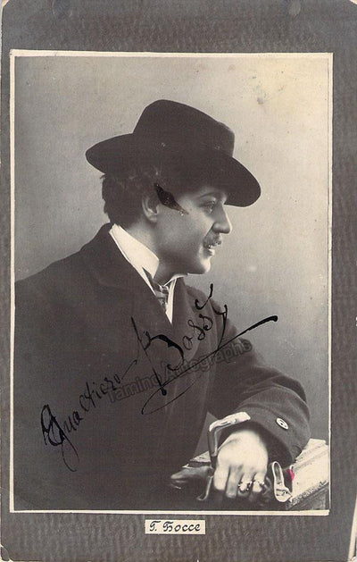 Bosse, Gualtier - Signed Photo Postcard in Role
