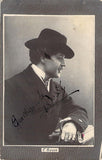 Bosse, Gualtier - Signed Photo Postcard in Role