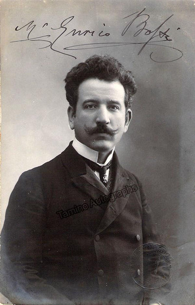 Bossi, Marco Enrico - Signed Photo