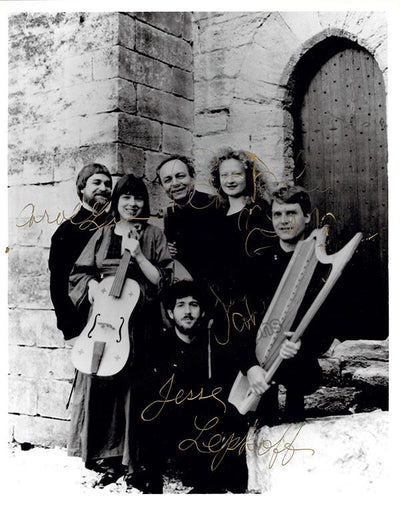 Boston Camerata - Signed Photo by Four Members