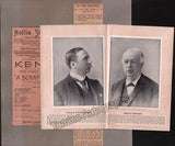 Boston Opera and Theater Album Clip Collection 1884-1890