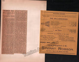 Boston Opera and Theater Album Clip Collection 1890-1898