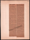 Boston Opera and Theater Album Clip Collection 1890-1898