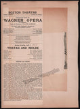 Boston Opera and Theater Album Clip Collection 1890-1898