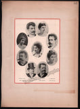 Boston Opera and Theater Album Clip Collection 1890-1898