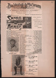 Boston Opera and Theater Album Clip Collection 1890-1898