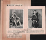 Boston Opera and Theater Album Clip Collection 1890-1898