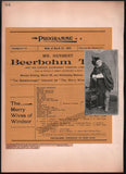 Boston Opera and Theater Album Clip Collection 1890-1898