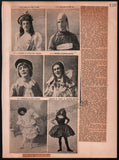 Boston Opera and Theater Album Clip Collection 1890-1898