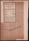 Boston Opera and Theater Album Clip Collection 1890-1898