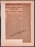 Boston Opera and Theater Album Clip Collection 1890-1898