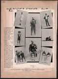 Boston Opera and Theater Album Clip Collection 1890-1898