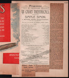 Boston Opera and Theater Album Clip Collection 1890-1898