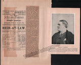 Boston Opera and Theater Album Clip Collection 1890-1898
