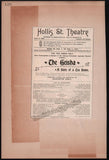 Boston Opera and Theater Album Clip Collection 1890-1898