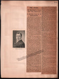 Boston Opera and Theater Album Clip Collection 1890-1898