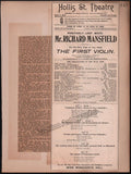 Boston Opera and Theater Album Clip Collection 1890-1898
