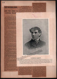 Boston Opera and Theater Album Clip Collection 1890-1898