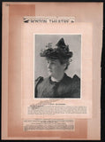 Boston Opera and Theater Album Clip Collection 1890-1898