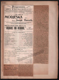 Boston Opera and Theater Album Clip Collection 1890-1898