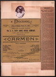 Boston Opera and Theater Album Clip Collection 1890-1898