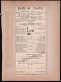 Boston Opera and Theater Album Clip Collection 1890-1898