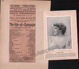 Boston Opera and Theater Album Clip Collection 1890-1898
