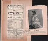Boston Opera and Theater Album Clip Collection 1890-1898