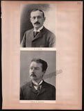 Boston Opera and Theater Album Clip Collection 1890-1898