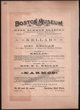 Boston Opera and Theater Album Clip Collection 1890-1898