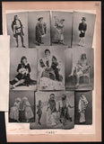 Boston Opera and Theater Album Clip Collection 1890-1898
