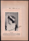 Boston Opera and Theater Album Clip Collection 1890-1898