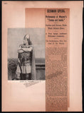 Boston Opera and Theater Album Clip Collection 1890-1898
