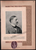 Boston Opera and Theater Album Clip Collection 1890-1898