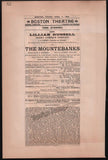 Boston Opera and Theater Album Clip Collection 1890-1898