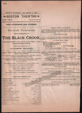 Boston Opera and Theater Album Clip Collection 1890-1898