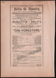 Boston Opera and Theater Album Clip Collection 1890-1898