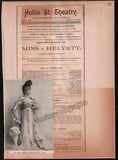 Boston Opera and Theater Album Clip Collection 1890-1898