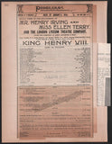 Boston Opera and Theater Album Clip Collection 1890-1898