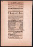 Boston Opera and Theater Album Clip Collection 1890-1898