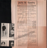 Boston Opera and Theater Album Clip Collection 1890-1898