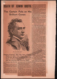 Boston Opera and Theater Album Clip Collection 1890-1898